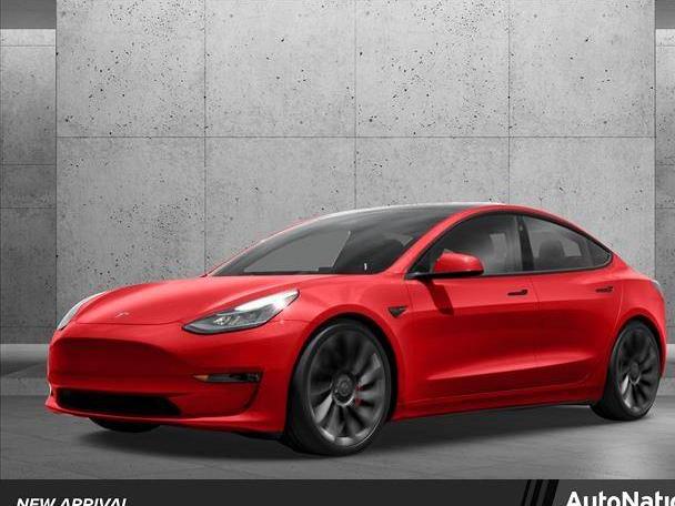 TESLA MODEL 3 2021 5YJ3E1EB2MF012821 image